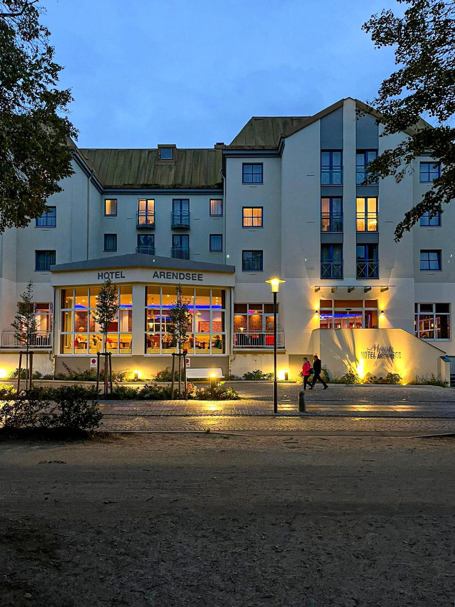 Morada Hotel Arendsee Kuehlungsborn Exterior photo